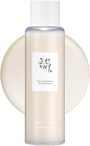 Beauty of Joseon Glow Replenishing Rice Milk 5.07 fl.oz (150ml) - Facial Sebum Toner for Oily Combination Skin, Korean Moisturizing Care