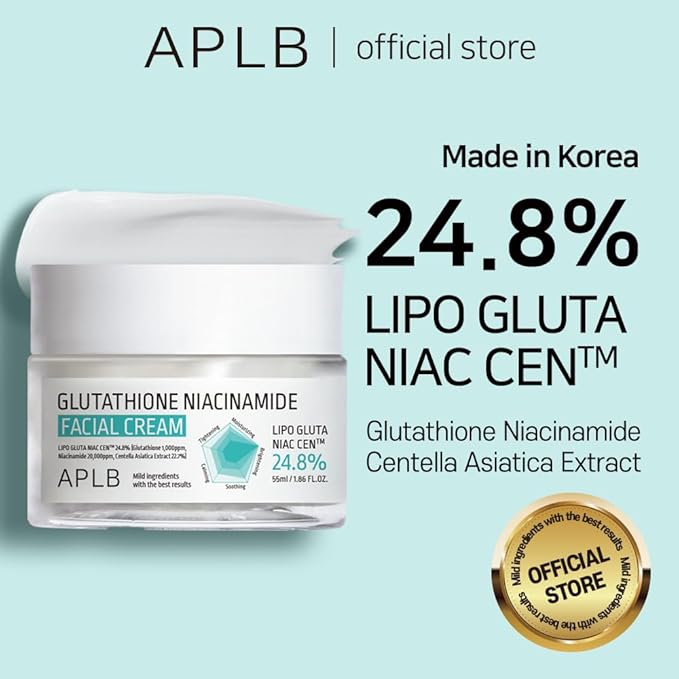APLB Glutathione Niacinamide Facial Cream