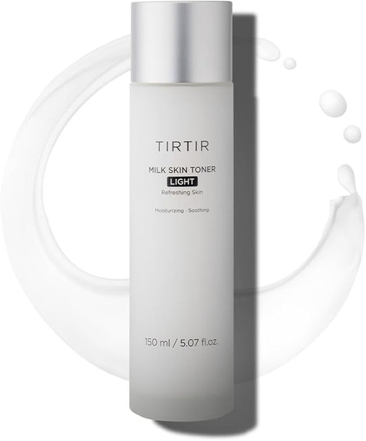 TIRTIR Milk Skin Toner Light, 150ml Search by: Search on ebay Search on Walmart Search on Aliexpress ASIN : B0CW4N7Y6L Submit #5,975 in beauty & personal care # Brand: TIRTIR Model number: ‎EB02 Product information/details