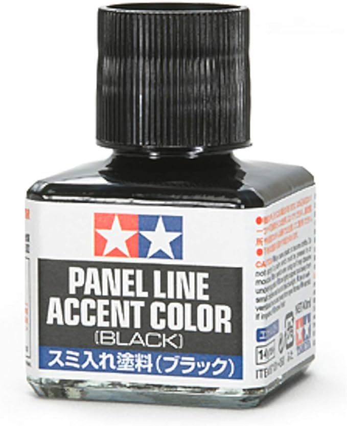 S6 Black Panel Line Accent Color (40ml Bottle)