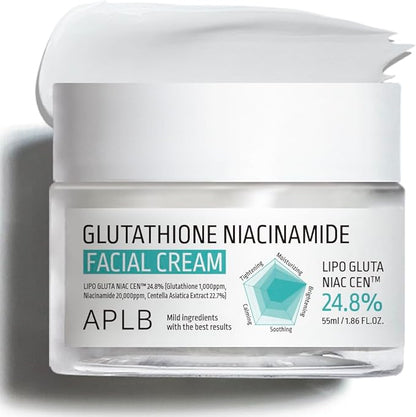 APLB Glutathione Niacinamide Facial Cream