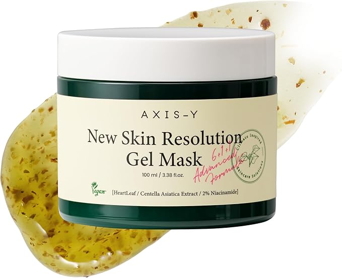 Axis-Y New Skin Resolution Gel Mask